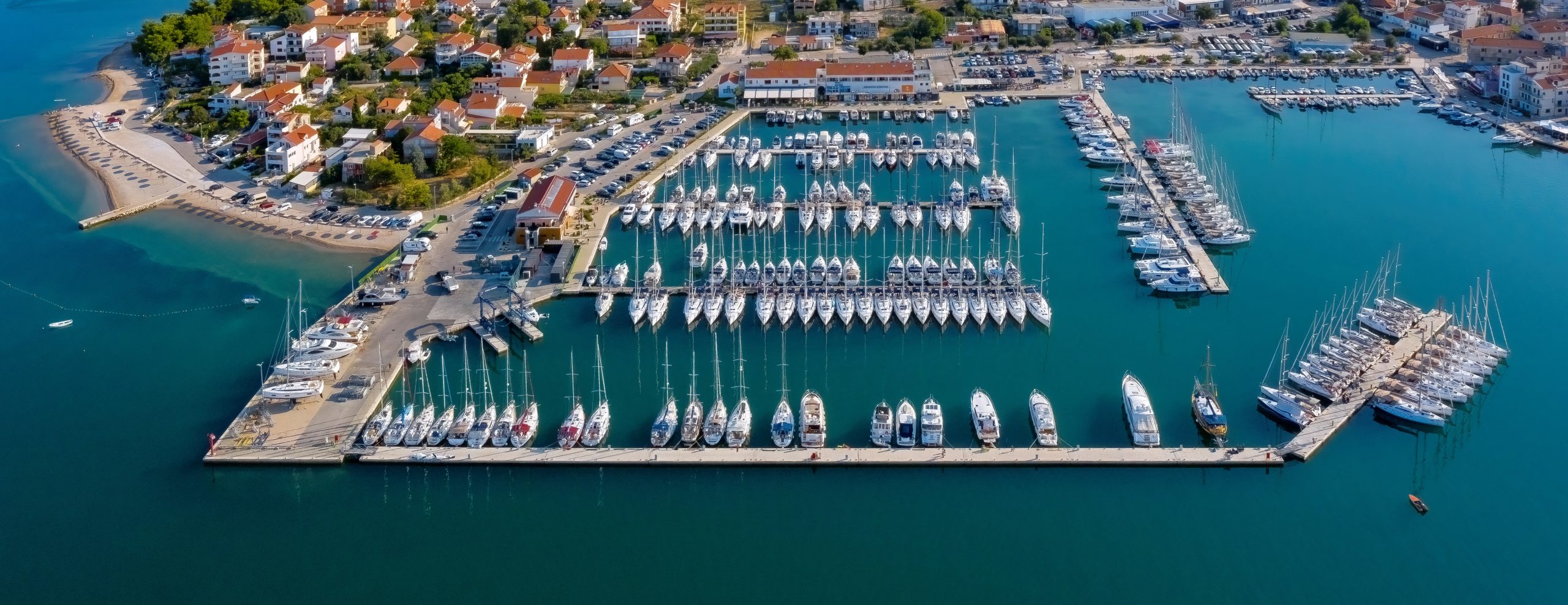 Marina Pirovac from the air