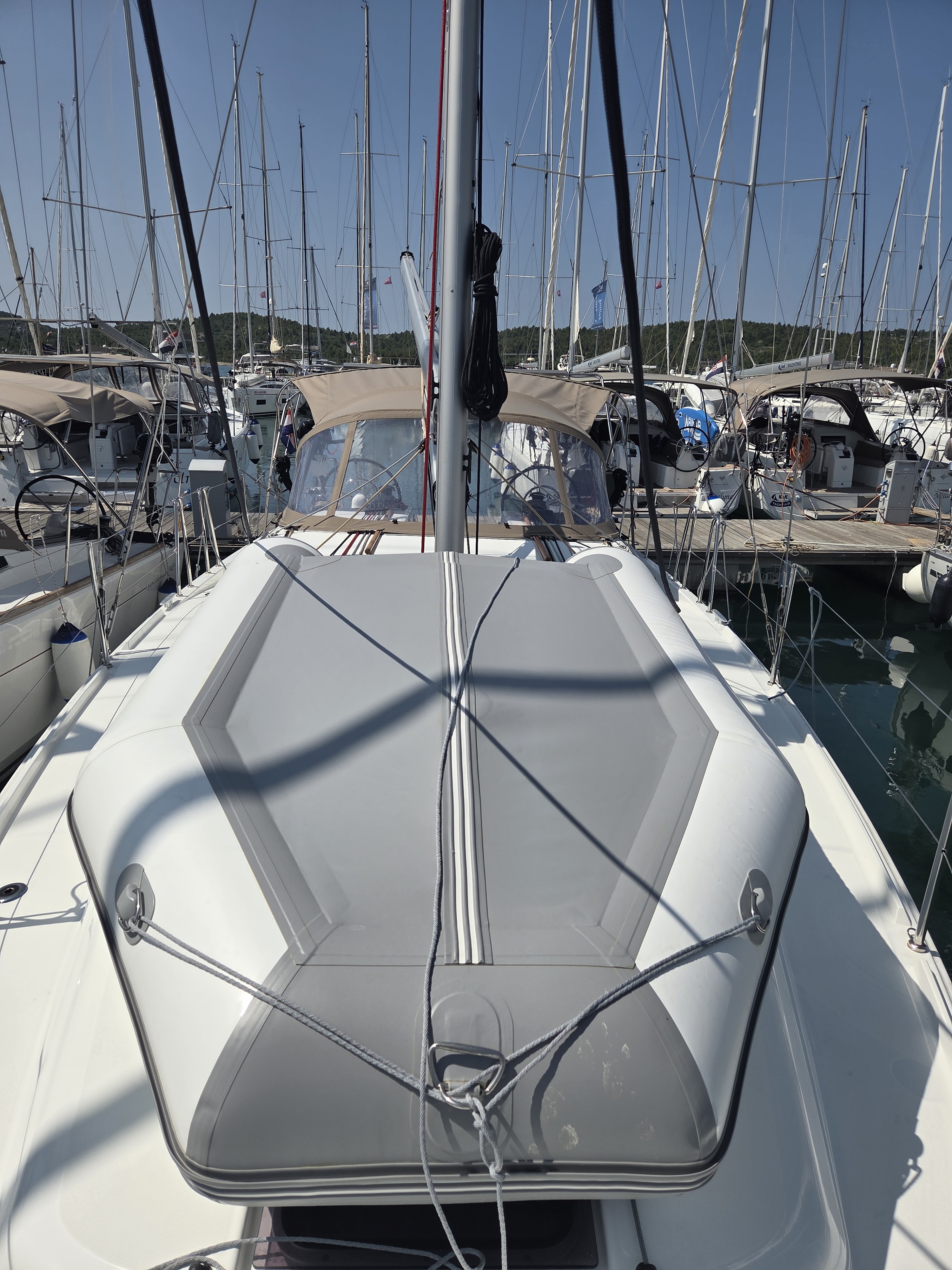 Ancsika, Jeanneau Sun Odyssey 380, photo 4