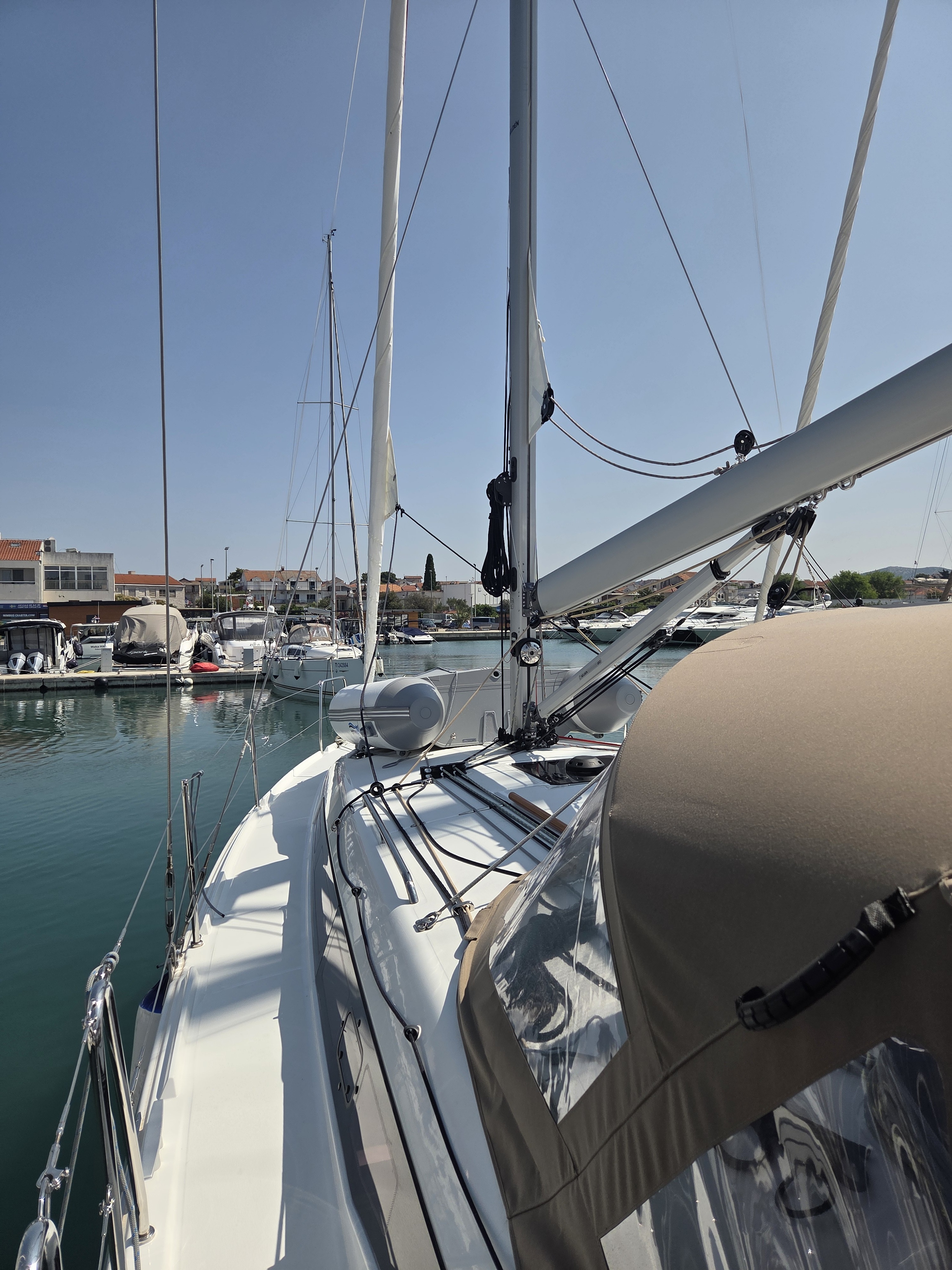 Ancsika, Jeanneau Sun Odyssey 380, photo 5