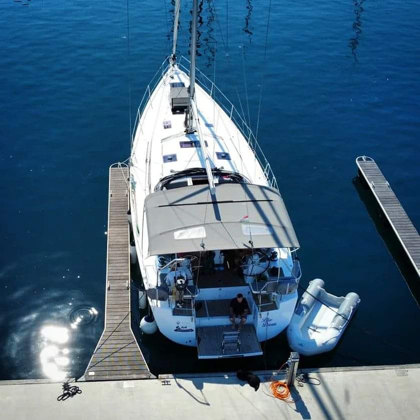 Blue Dream, Jeanneau 54