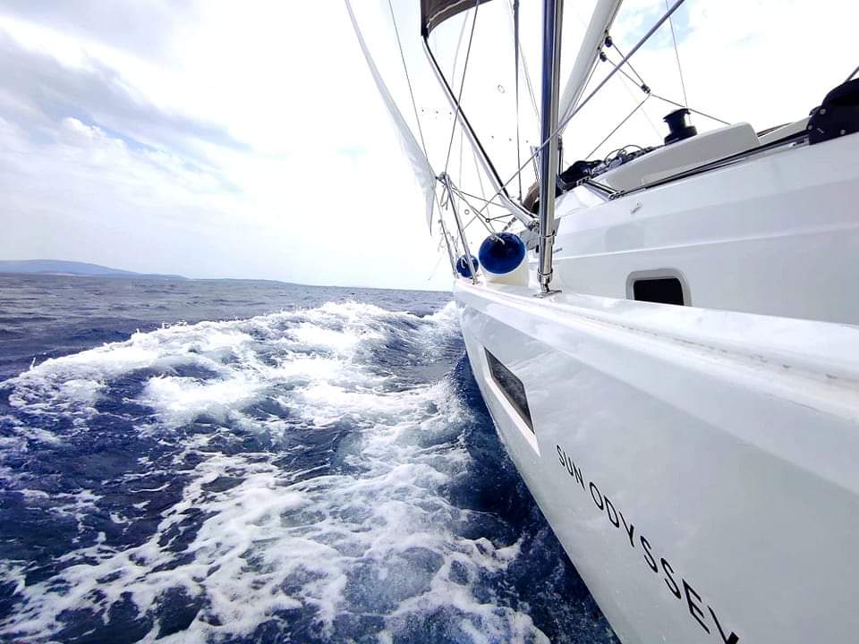 Evelyne, Jeanneau Sun Odyssey 410