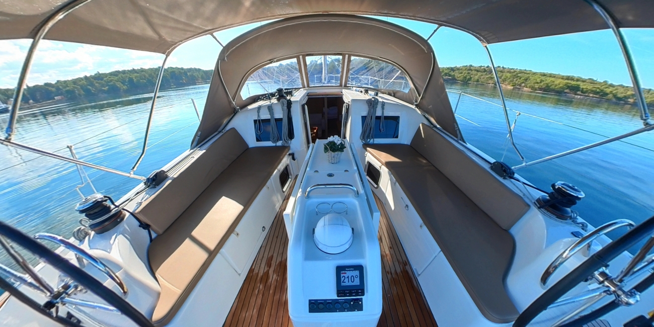 Kingfisher, Jeanneau Sun Odyssey 410, photo 2