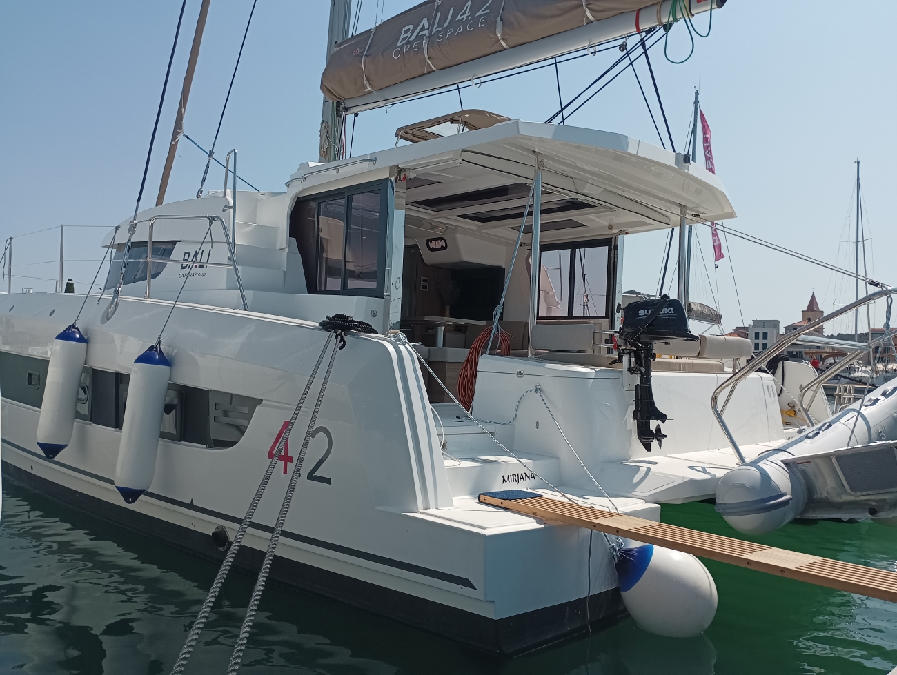 Mirjana, Bali 4.2 catamaran