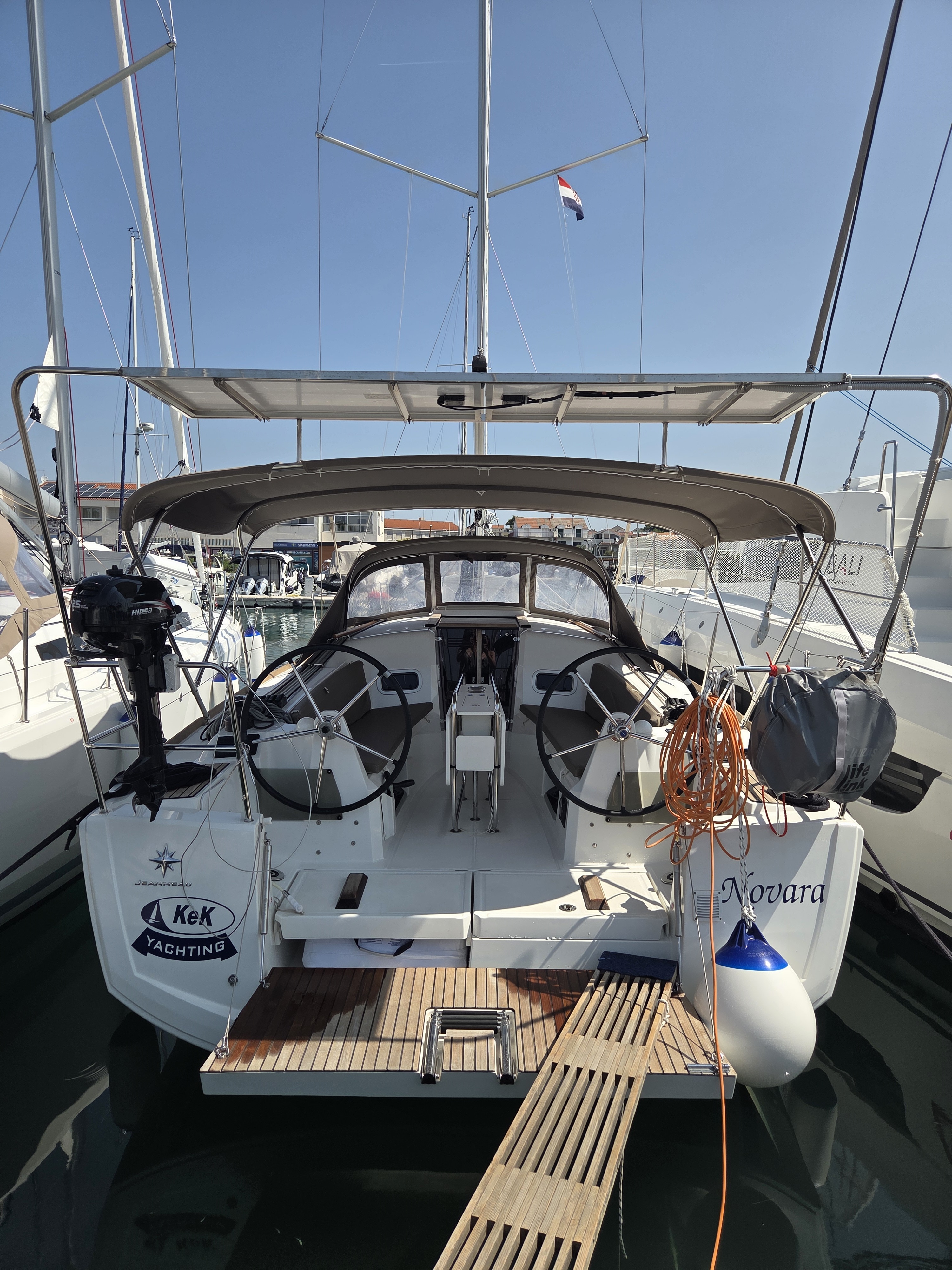 Novara, Sun Odyssey 349