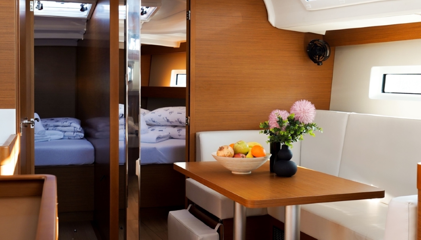 Uri, Sun Odyssey 440