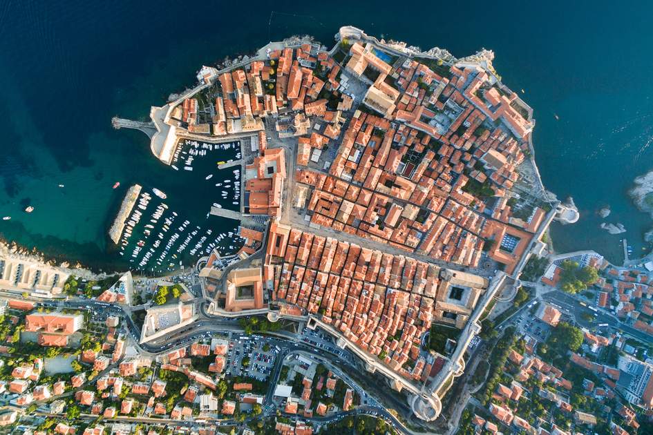 Dubrovnik city walls