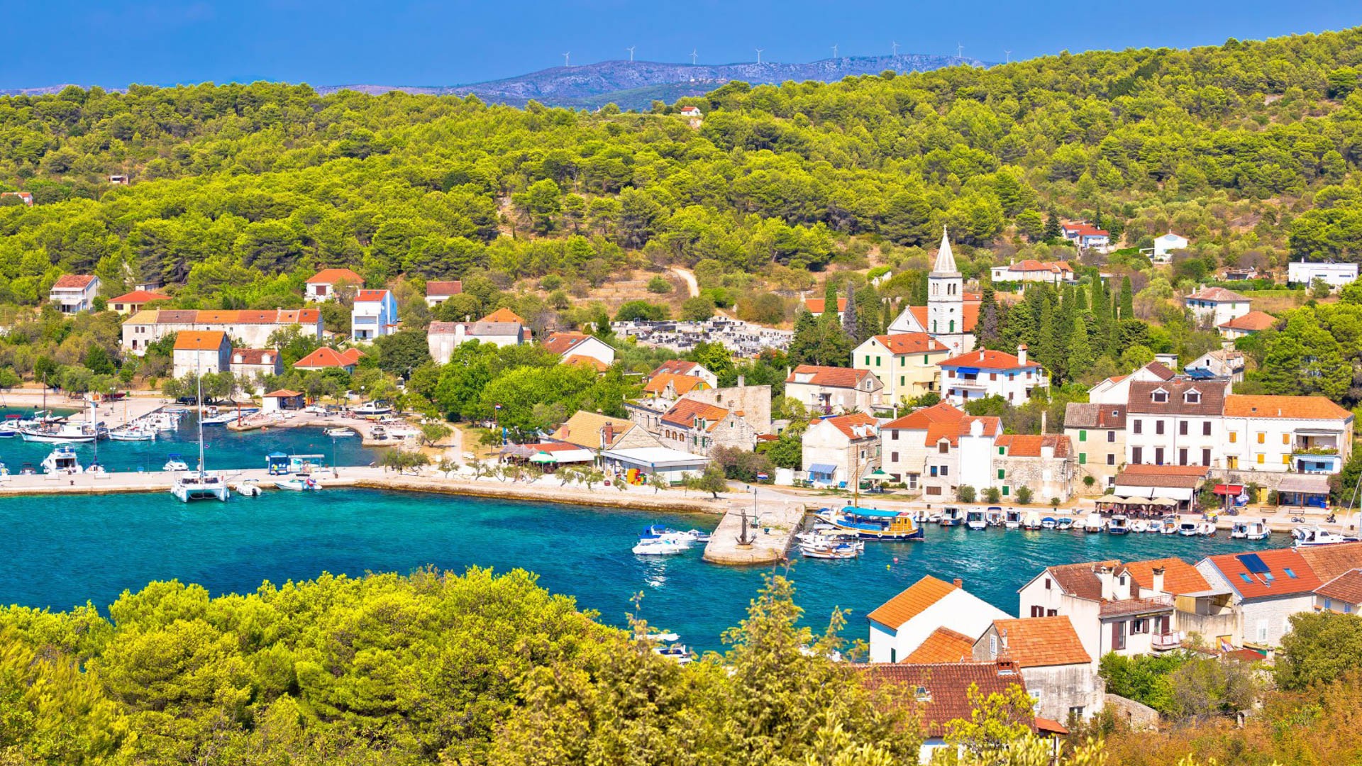 Zlarin island