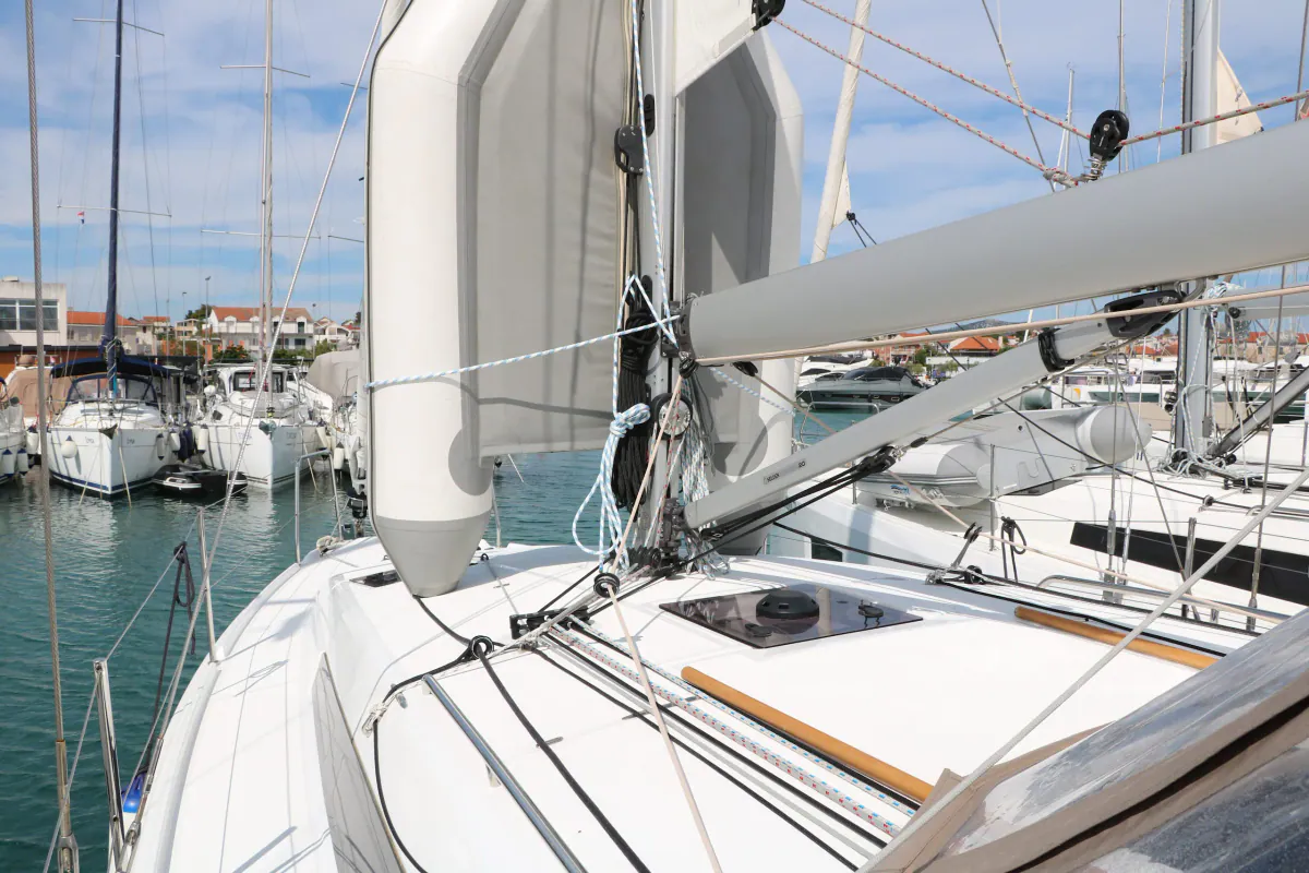 Kavinton, Jeanneau Sun Odyssey 380, photo 5