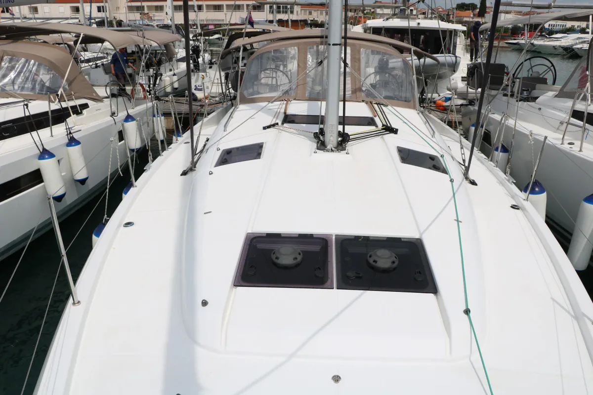 Uri, Jeanneau Sun Odyssey 440, photo 3
