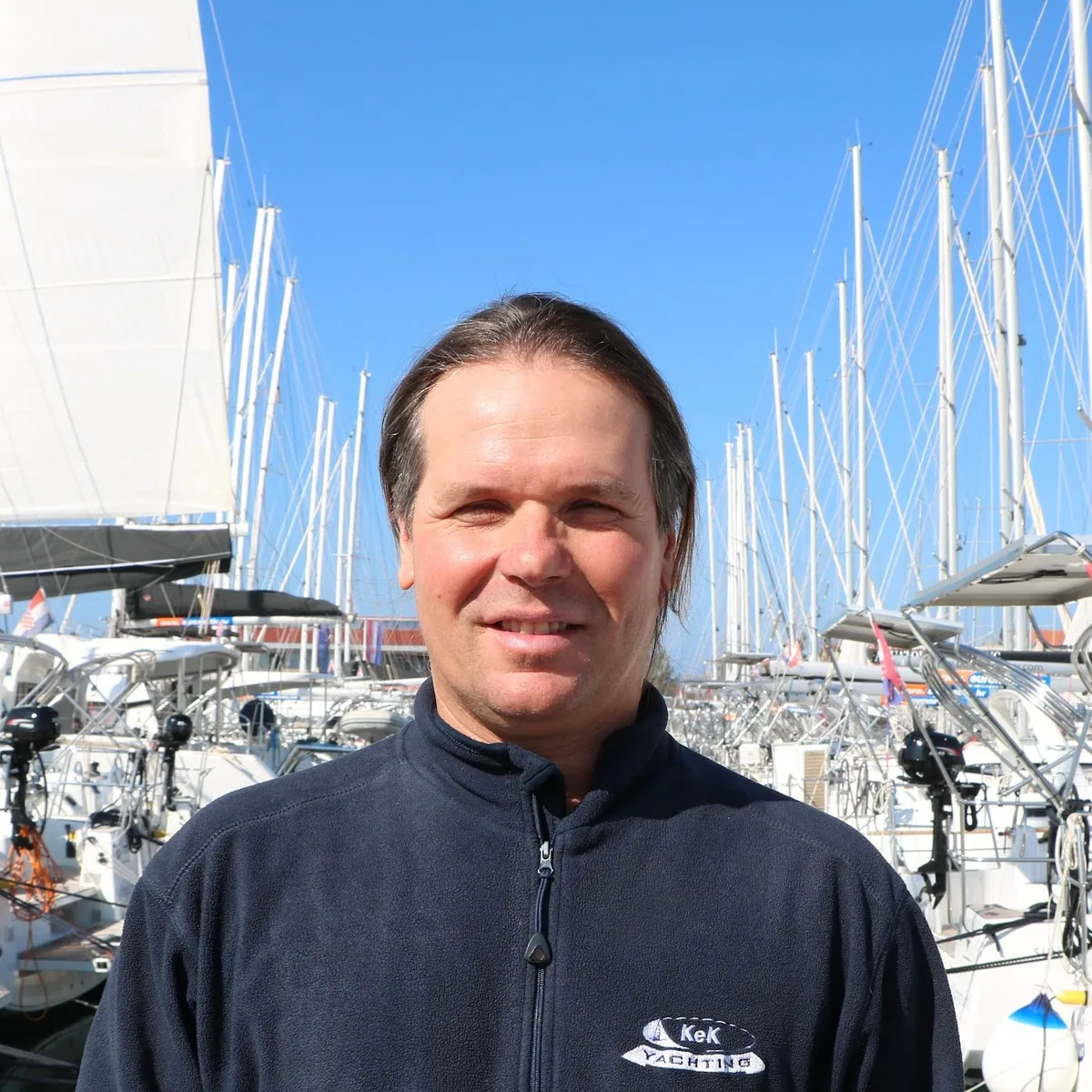 Dino Gović, technician